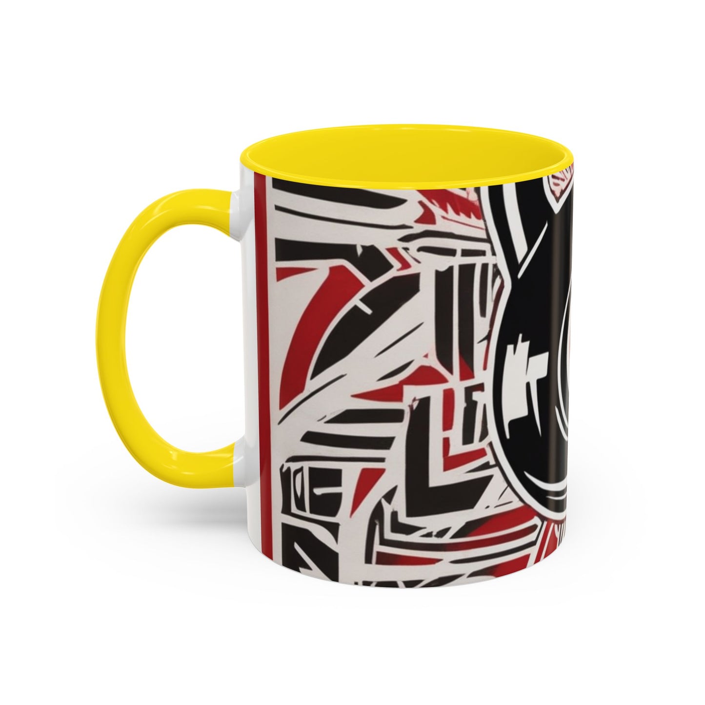 boostlete-recovery-progress-icon-kettlebell-outline-industrial-0366 — Accent Mug 11oz/15oz