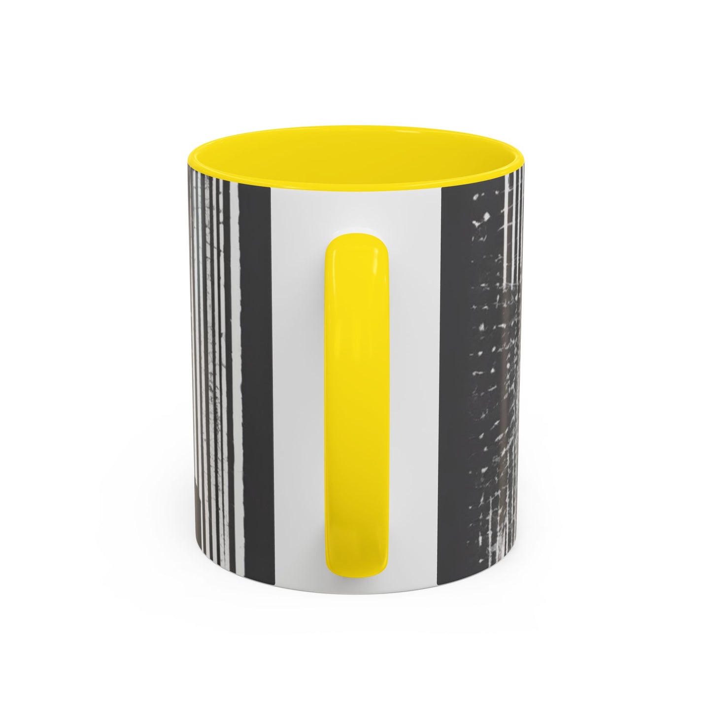 boostlete-am-crew-scene-hurdler-halftone-badge-0956 — Accent Mug 11/15oz