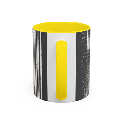 boostlete-am-crew-scene-hurdler-halftone-badge-0956 — Accent Mug 11/15oz