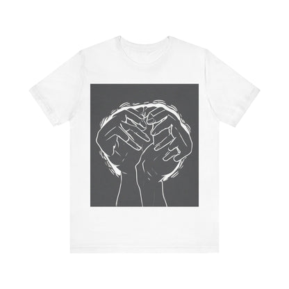 boostlete-am-crew-scene-athlete-high-modern-0308 — Unisex Jersey Short Sleeve (B+C 3001)