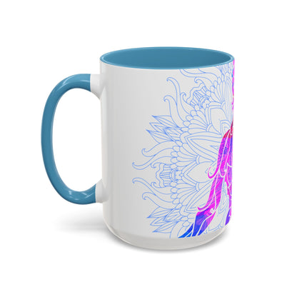 Yoga (99) — Accent Mug 11oz/15oz