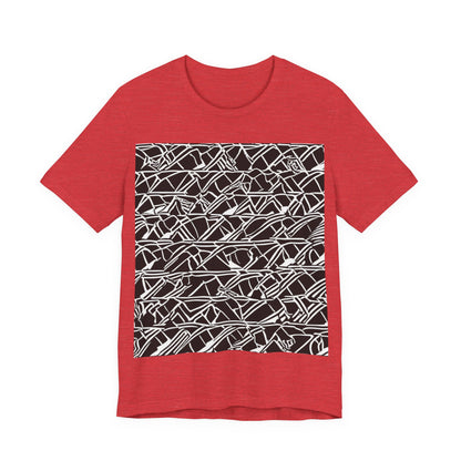 boostlete-boost-mode-pattern-stair-steps-athletic-0311 — Unisex Jersey Short Sleeve (B+C 3001)