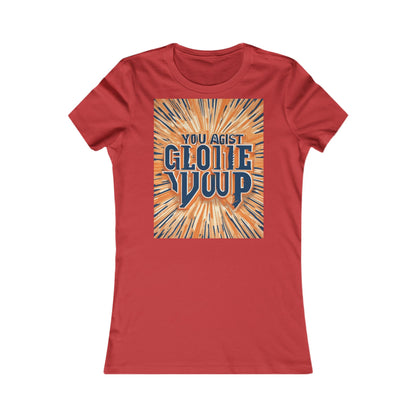 boostlete-rise-grind-type-you-against-you-split-modern-0145 — Women's Favorite Tee (B+C 6004)