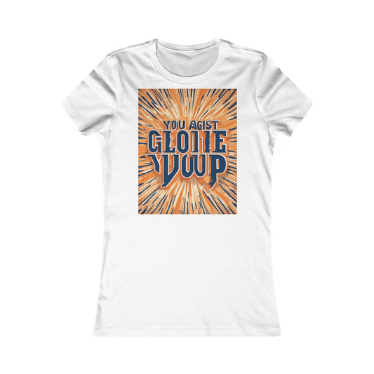 boostlete-rise-grind-type-you-against-you-split-modern-0145 — Women's Favorite Tee (B+C 6004)
