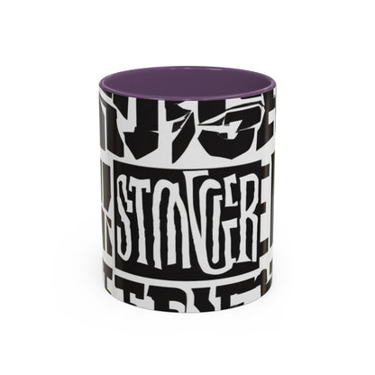 boostlete-recovery-progress-type-stronger-every-rep-banner-bold-0061 — Accent Mug 11oz/15oz