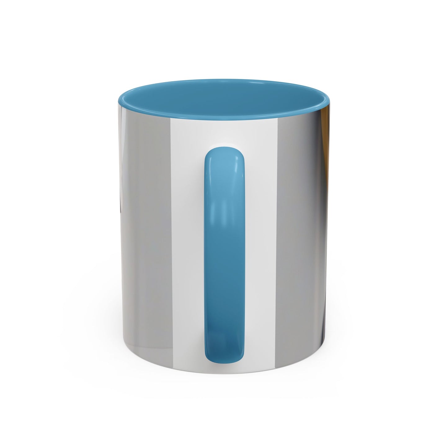 boostlete-field-day-icon-barbell-offset-geometric-0150 — Accent Mug 11oz/15oz