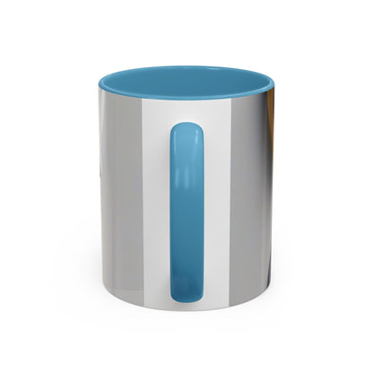 boostlete-field-day-icon-barbell-offset-geometric-0150 — Accent Mug 11oz/15oz