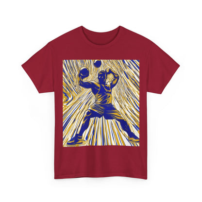 boostlete-rise-grind-scene-kettlebell-speed-engraved-0180 — Unisex Heavy Cotton Tee (Gildan 5000)