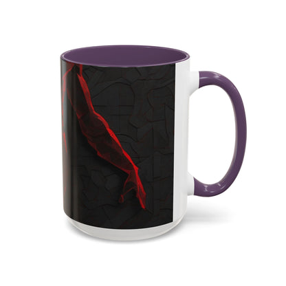 boostlete-rise-grind-scene-yogi-3d-isometric-0204 — Accent Mug 11oz/15oz