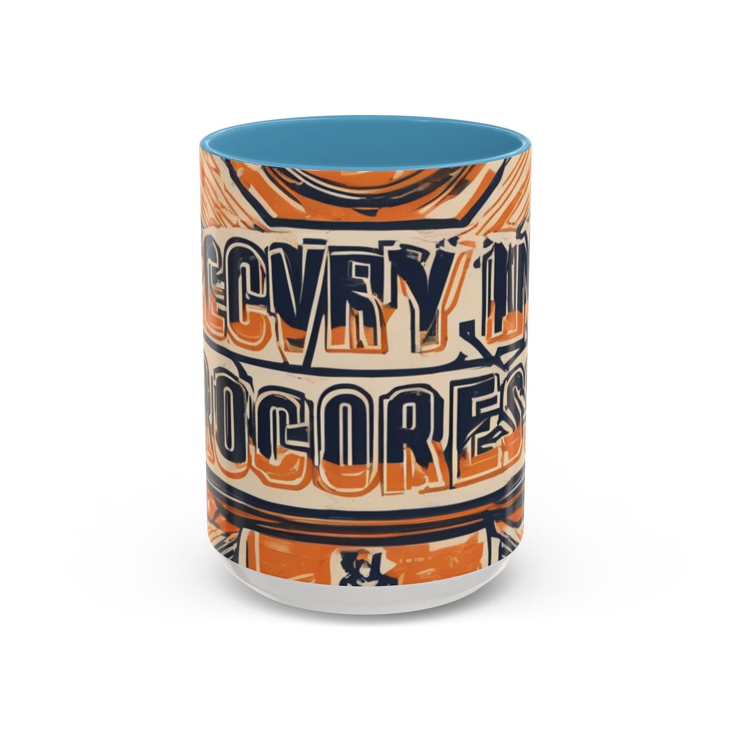 boostlete-boost-mode-type-recovery-progress-outline-over-solid-badge-0161 — Accent Mug 11oz/15oz