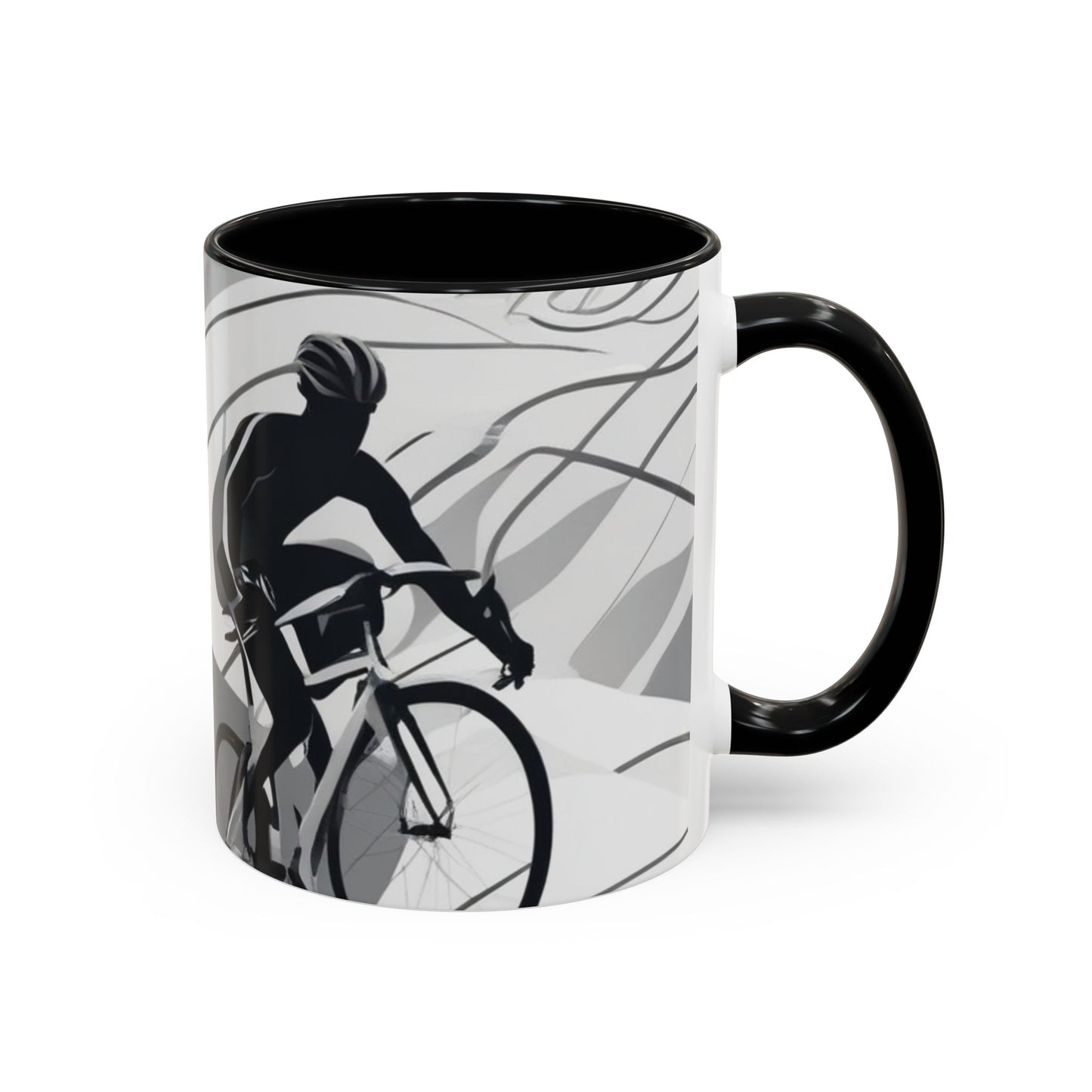 boostlete-recovery-progress-scene-cyclist-motion-vector-0808 — Accent Mug 11/15oz