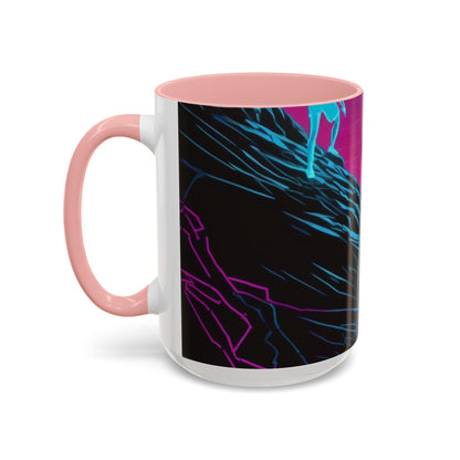 boostlete-boost-mode-scene-trail-neon-blueprint-0832 — Accent Mug 11/15oz