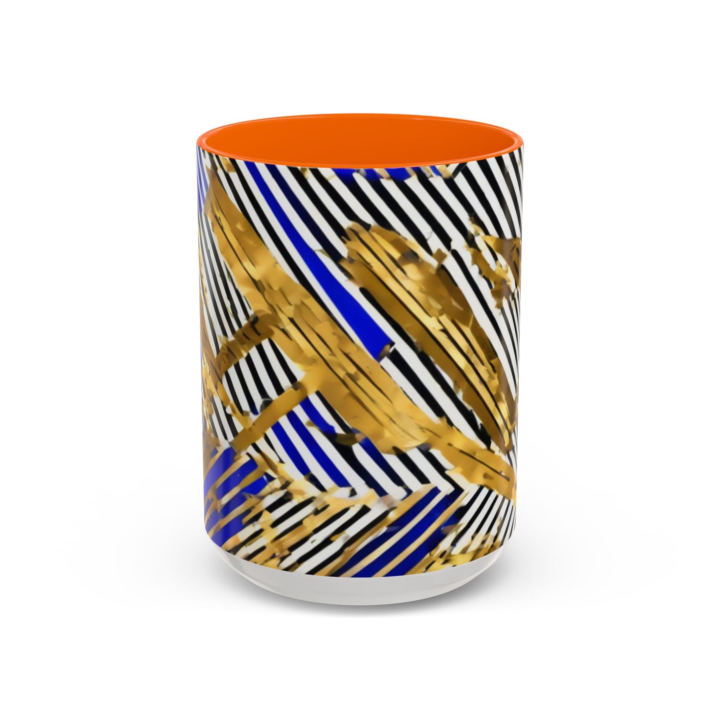 boostlete-boost-mode-pattern-diagonal-monoline-0015 — Accent Mug 11oz/15oz
