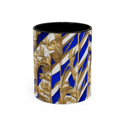 boostlete-iron-intent-pattern-stair-steps-engraved-0083 — Accent Mug 11oz/15oz