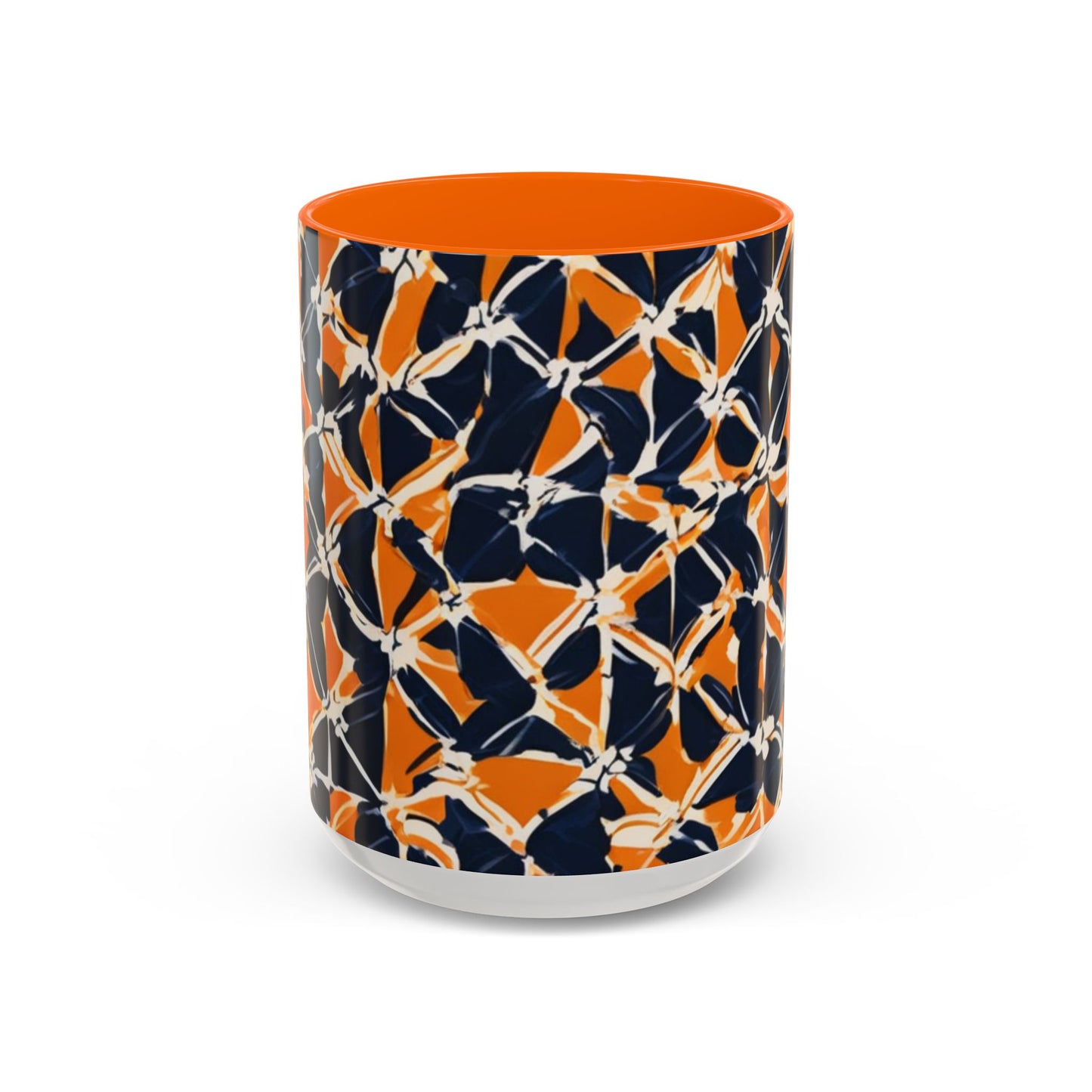 boostlete-headspace-pattern-plate-number-badge-0387 — Accent Mug 11/15oz