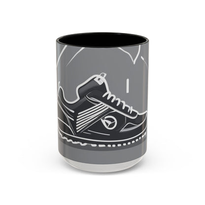 boostlete-boost-mode-icon-sneaker-offset-vector-0166 — Accent Mug 11oz/15oz