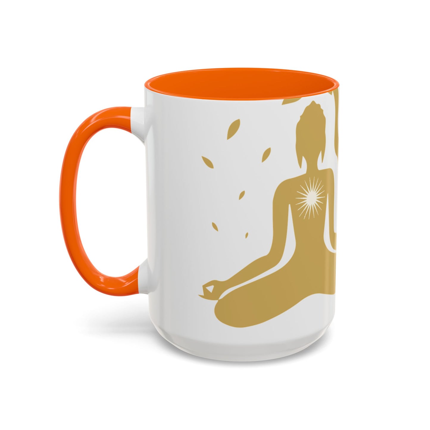 Yoga (38) — Accent Mug 11oz/15oz