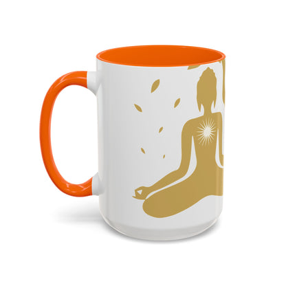 Yoga (38) — Accent Mug 11oz/15oz