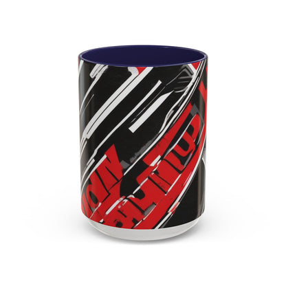 boostlete-recovery-progress-type-show-up-diagonal-paper-0109 — Accent Mug 11oz/15oz