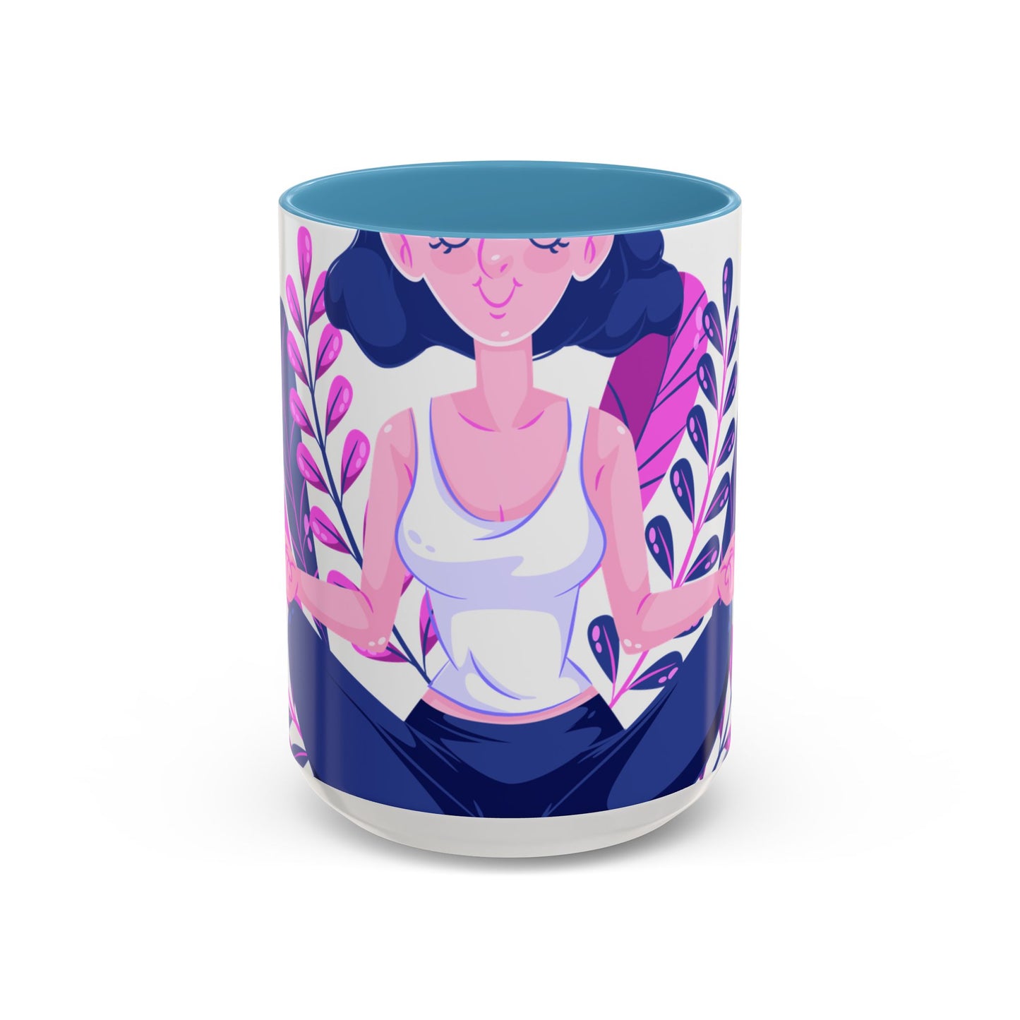 Yoga (92) — Accent Mug 11oz/15oz