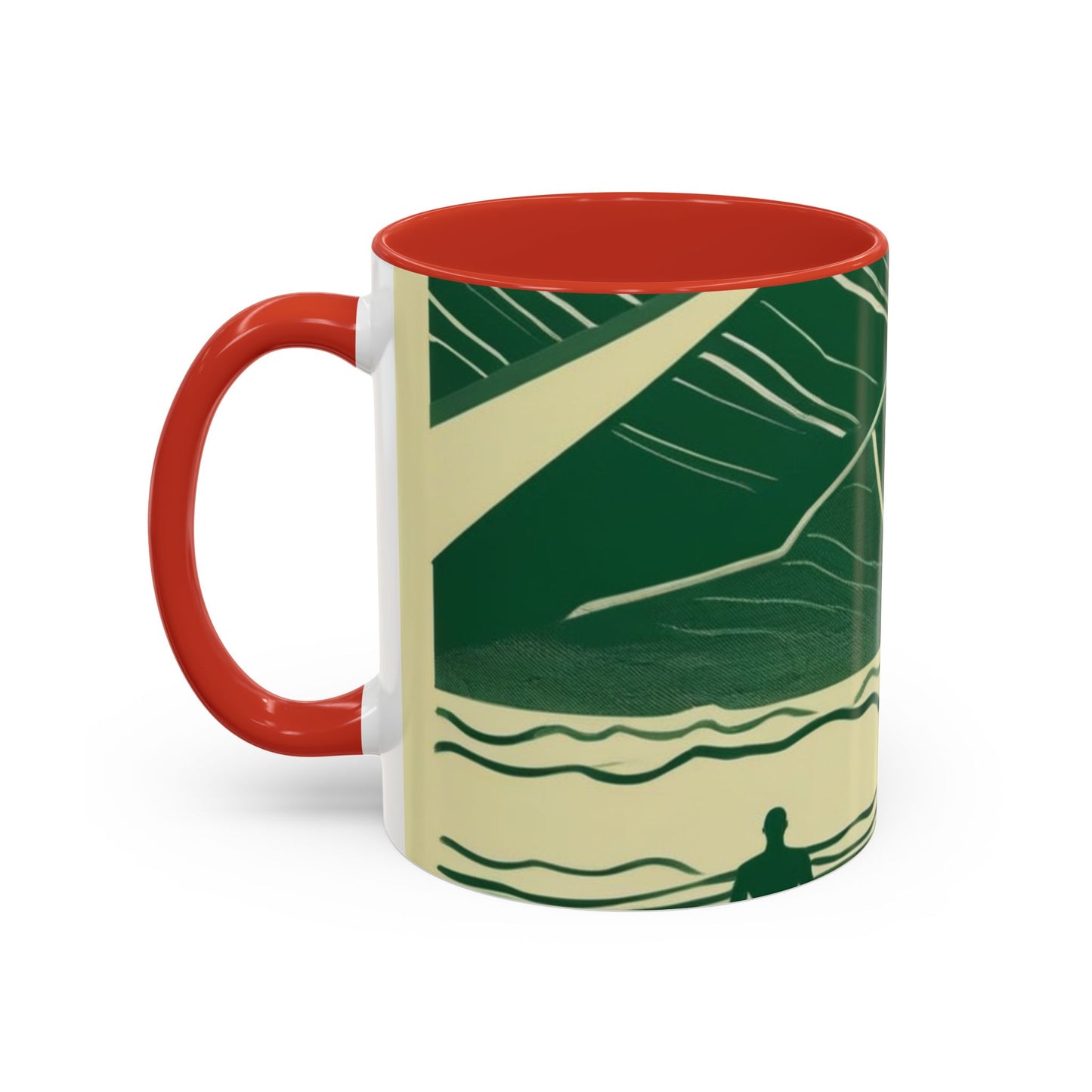 boostlete-mile-by-mile-icon-swimmer-motion-isometric-0078 — Accent Mug 11oz/15oz