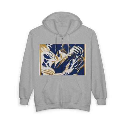 boostlete-pr-season-scene-athlete-high-industrial-0160 — Unisex Heavy Blend Full-Zip Hooded Sweatshirt