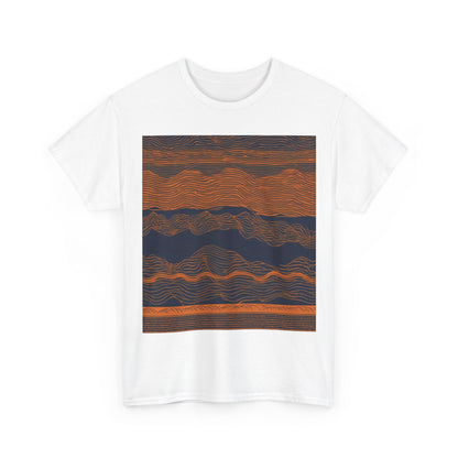 boostlete-field-day-pattern-audio-athletic-0107 — Unisex Heavy Cotton Tee (Gildan 5000)