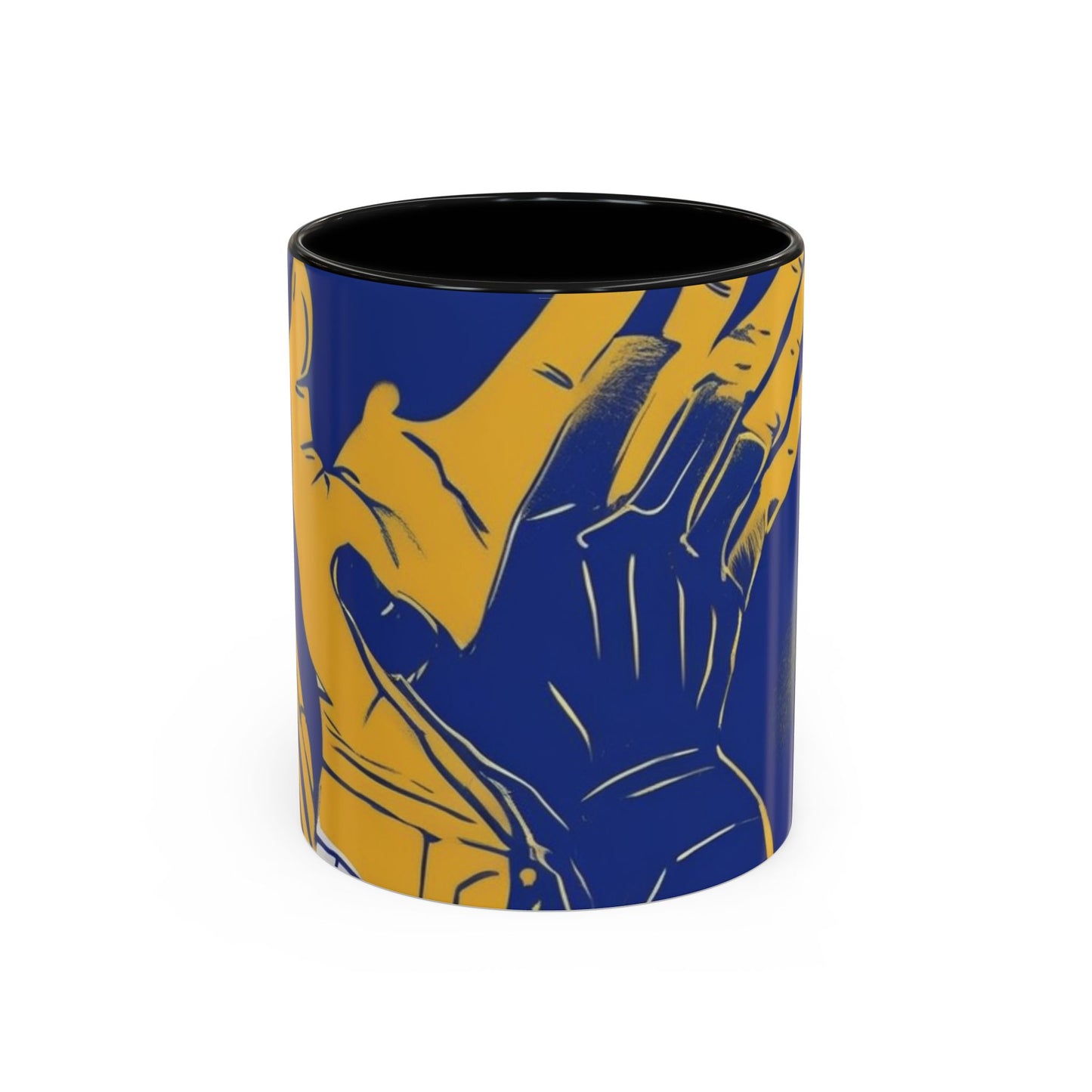 boostlete-am-crew-scene-athlete-neon-vector-0304 — Accent Mug 11oz/15oz