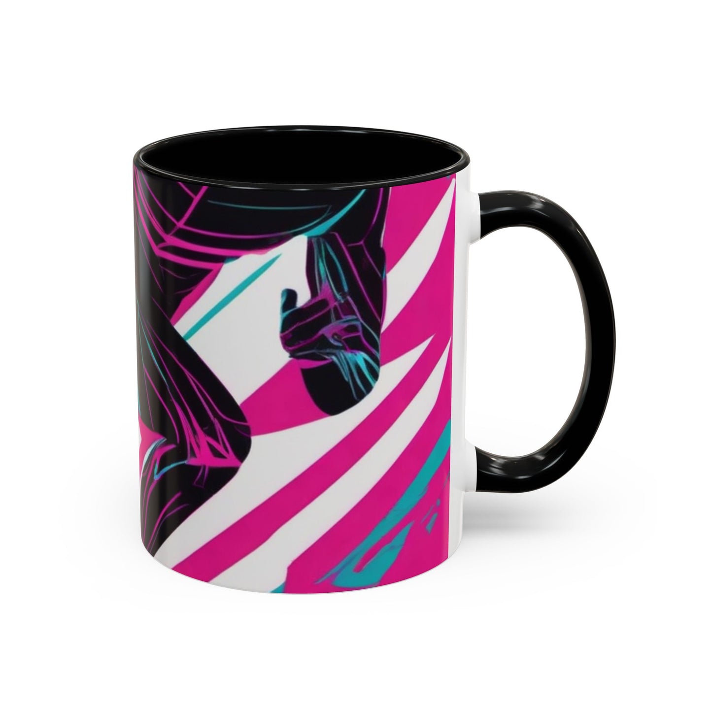 boostlete-mile-by-mile-scene-sprinter-motion-modern-0828 — Accent Mug 11/15oz