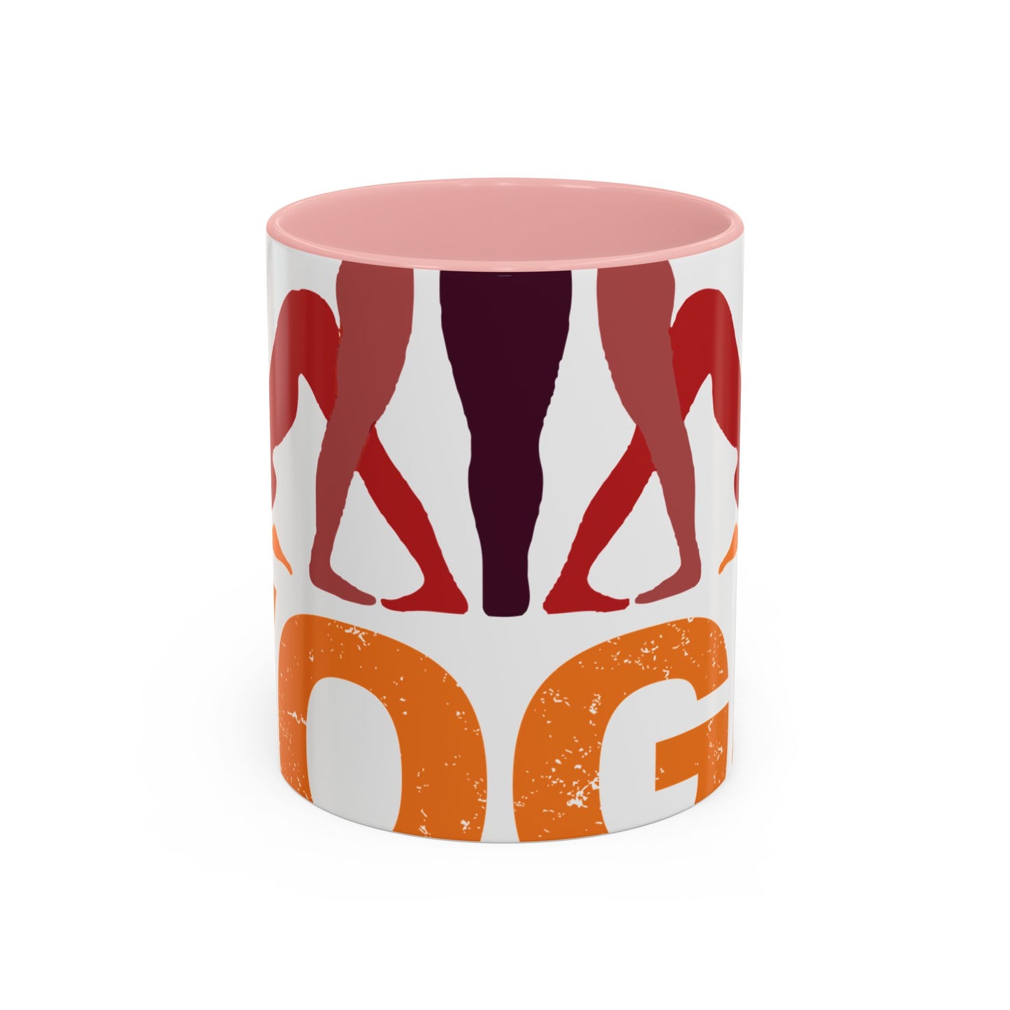 Yoga (2) — Accent Mug 11oz/15oz