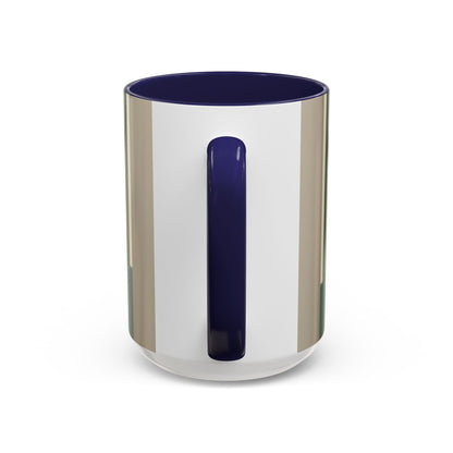 boostlete-mile-by-mile-icon-target-3d-modern-0306 — Accent Mug 11/15oz