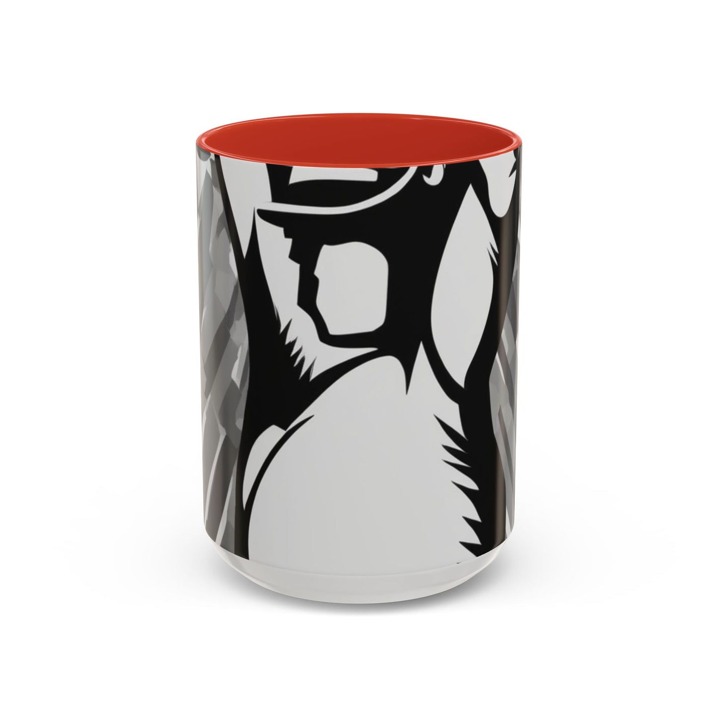 boostlete-iron-intent-scene-kettlebell-grainy-modern-0276 — Accent Mug 11oz/15oz