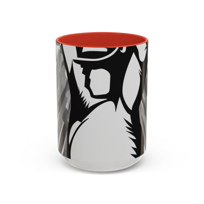 boostlete-iron-intent-scene-kettlebell-grainy-modern-0276 — Accent Mug 11oz/15oz