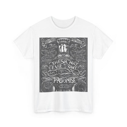 boostlete-boost-mode-type-keep-the-promise-big-monoline-0049 — Unisex Heavy Cotton Tee (Gildan 5000)