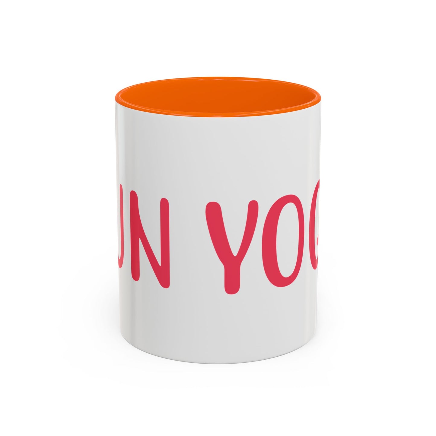 Yoga (29) — Accent Mug 11oz/15oz