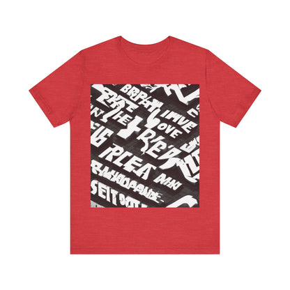 boostlete-pr-season-type-breathe-move-repeat-split-isometric-0017 — Unisex Jersey Short Sleeve (B+C 3001)