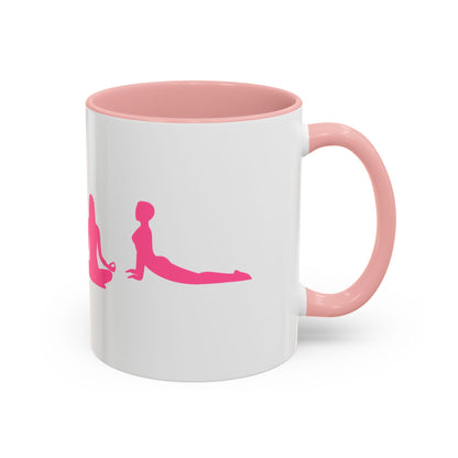 Yoga (84) — Accent Mug 11oz/15oz