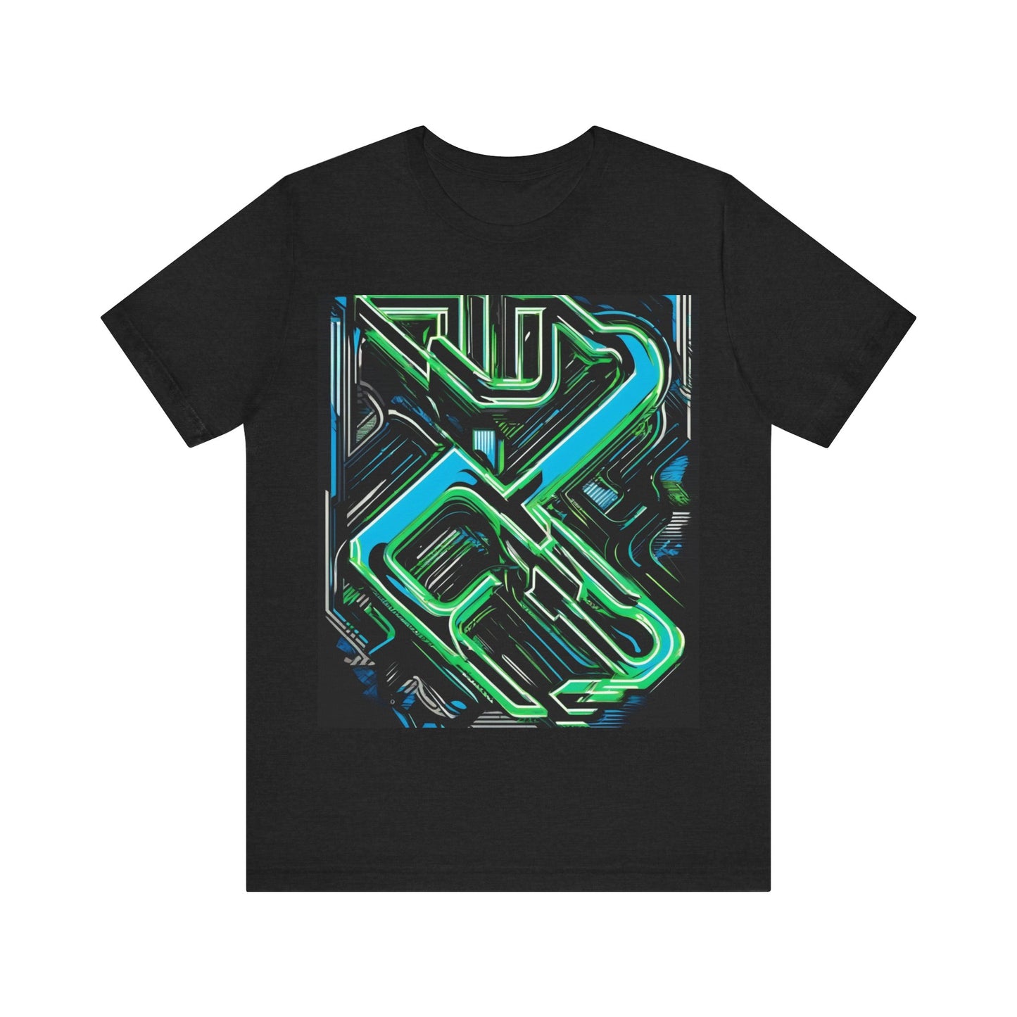 boostlete-boost-mode-type-constancia-gana-diagonal-badge-0185 — Unisex Jersey Short Sleeve (B+C 3001)