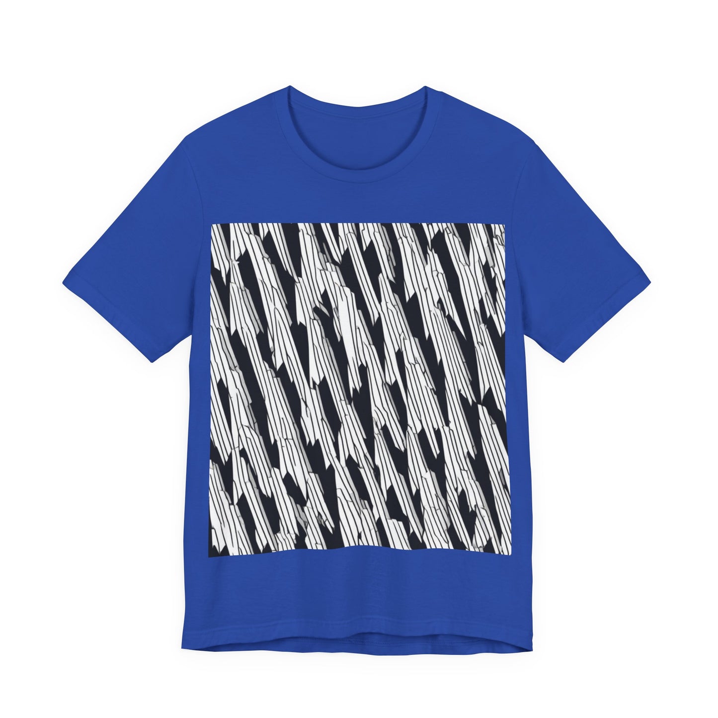 boostlete-iron-intent-pattern-micro-isometric-0199 — Unisex Jersey Short Sleeve (B+C 3001)