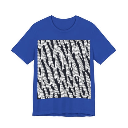 boostlete-iron-intent-pattern-micro-isometric-0199 — Unisex Jersey Short Sleeve (B+C 3001)