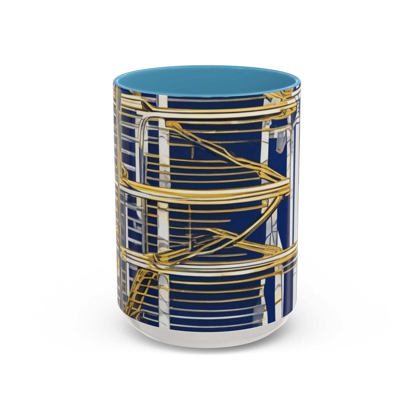 boostlete-rise-grind-icon-ladder-high-engraved-0238 — Accent Mug 11oz/15oz