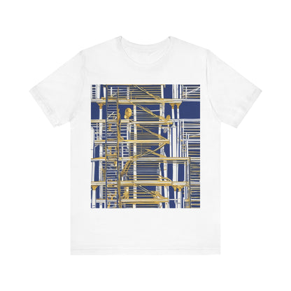 boostlete-rise-grind-icon-ladder-high-engraved-0238 — Unisex Jersey Short Sleeve (B+C 3001)