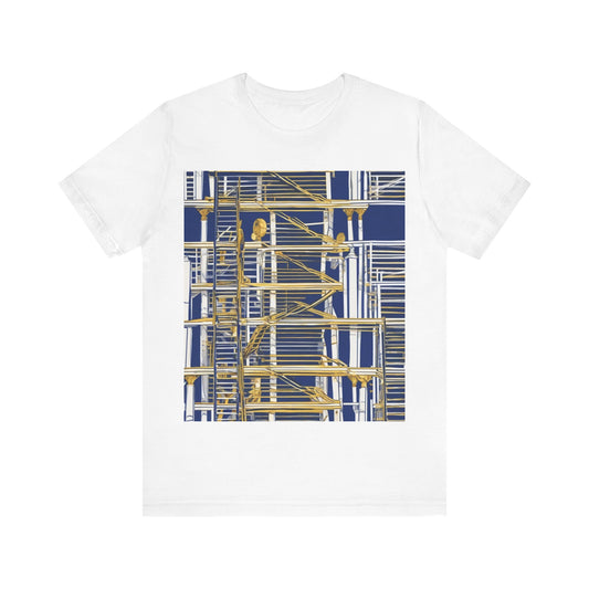 boostlete-rise-grind-icon-ladder-high-engraved-0238 — Unisex Jersey Short Sleeve (B+C 3001)