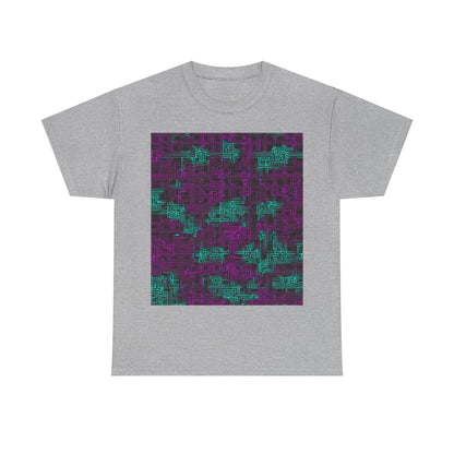 boostlete-boost-mode-pattern-plate-number-monoline-0079 — Unisex Heavy Cotton Tee (Gildan 5000)