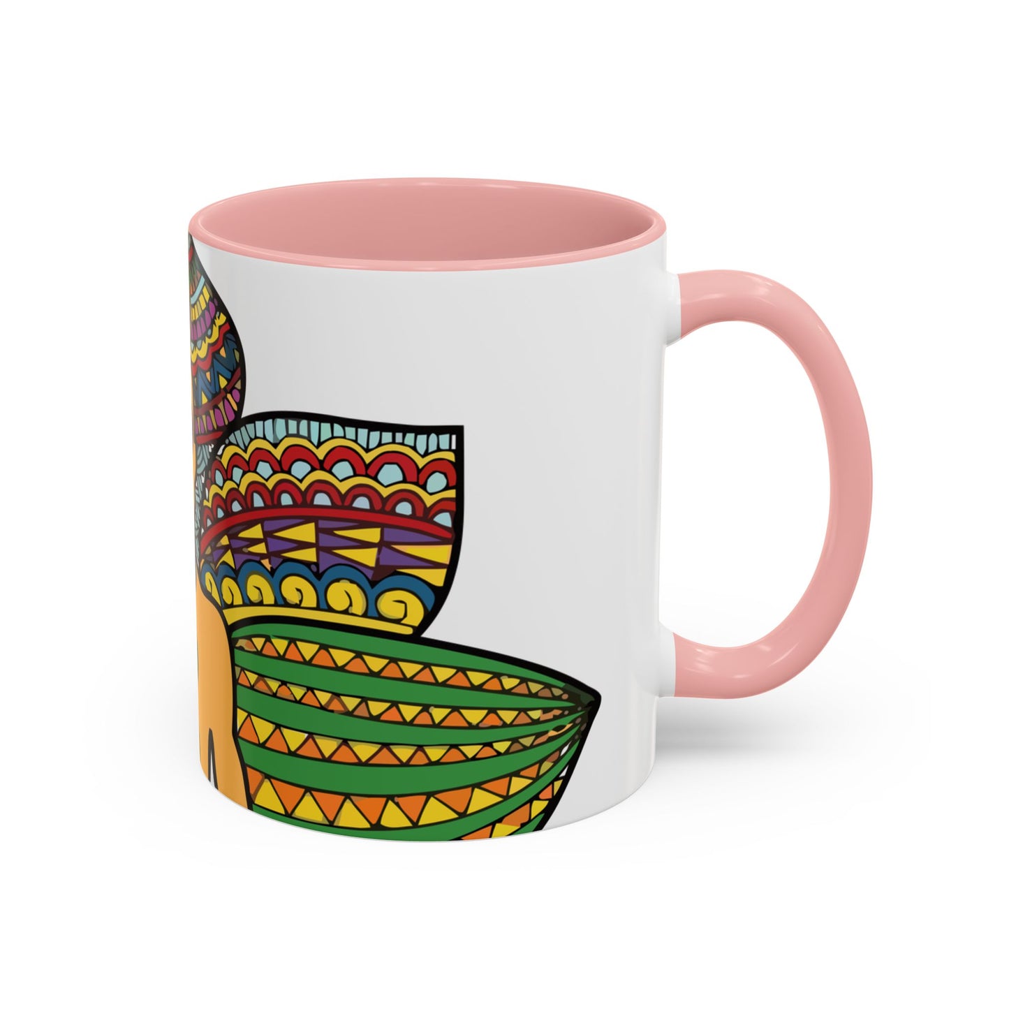 Yoga (93) — Accent Mug 11oz/15oz