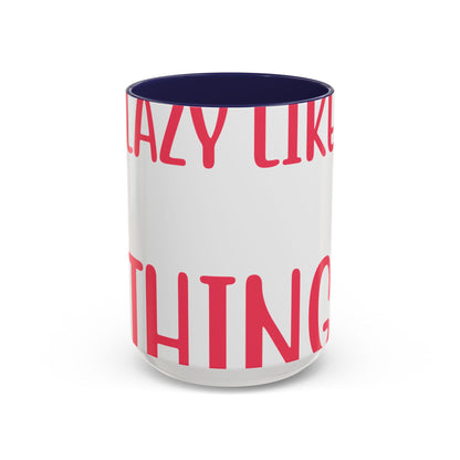 Yoga (27) — Accent Mug 11oz/15oz