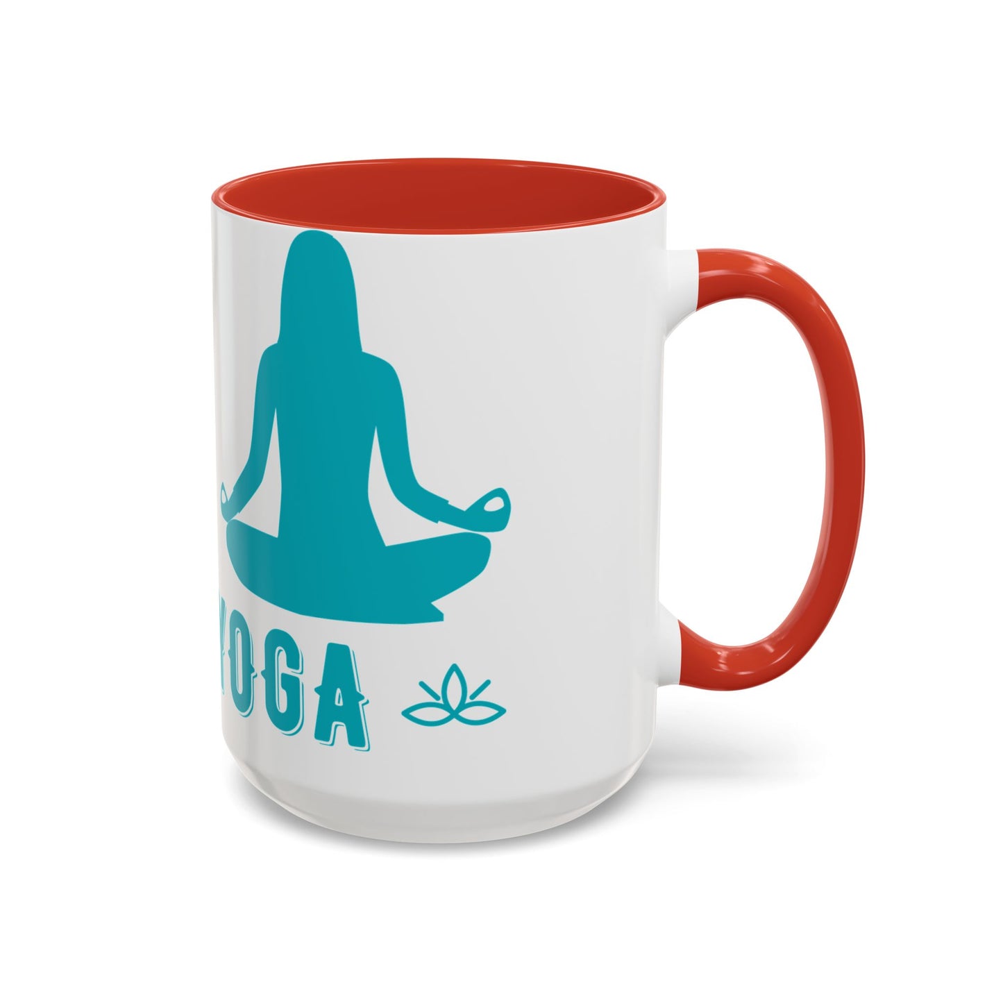 Yoga (75) — Accent Mug 11oz/15oz