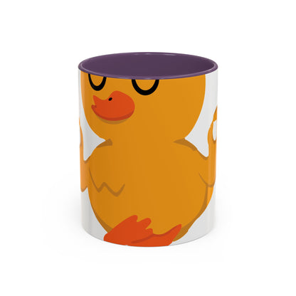 Yoga (44) — Accent Mug 11oz/15oz