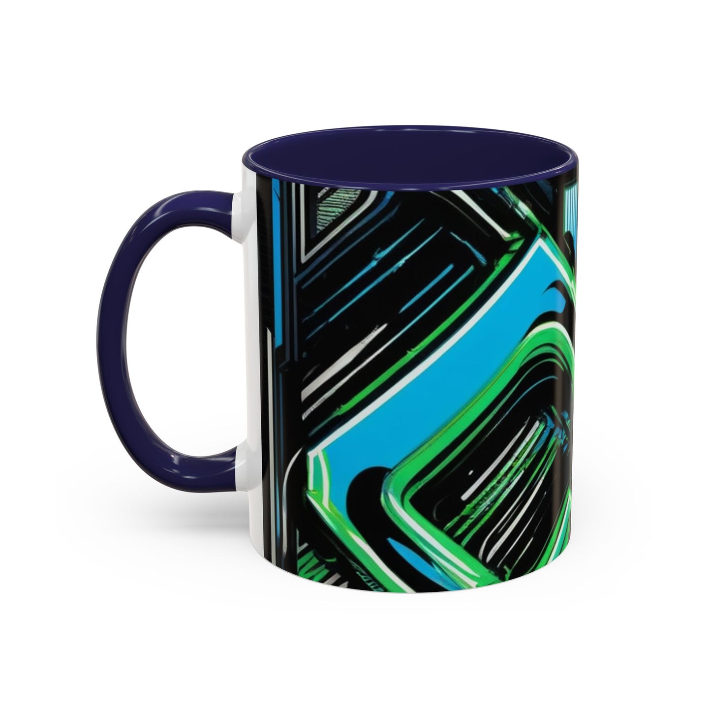 boostlete-boost-mode-type-constancia-gana-diagonal-badge-0185 — Accent Mug 11oz/15oz