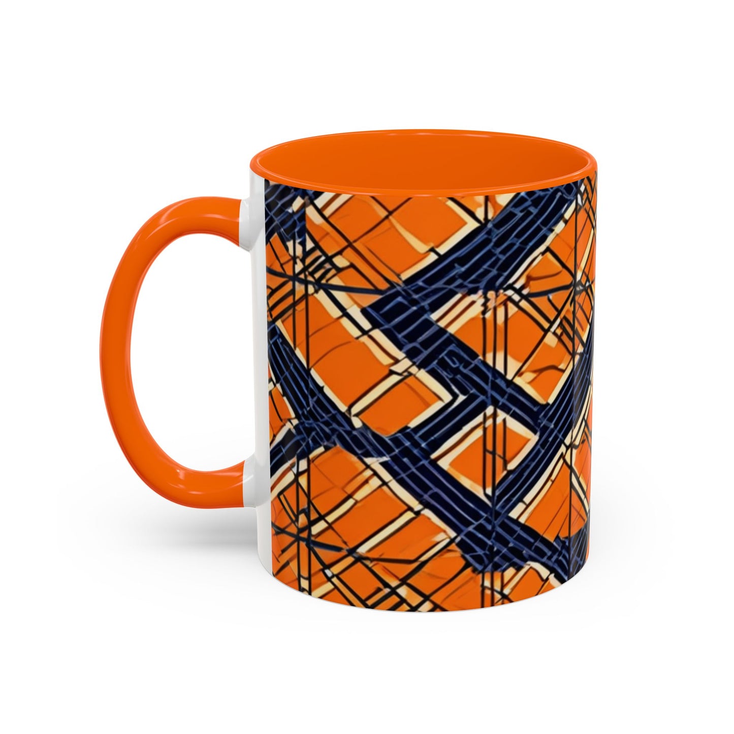 boostlete-boost-mode-pattern-plate-number-monoline-0571 — Accent Mug 11/15oz